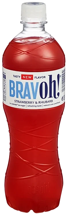 Zeroh Strawberry & Rhubarb 0.8l