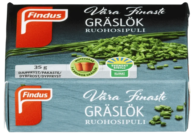 Findus Våre Fineste Gressløk 35g