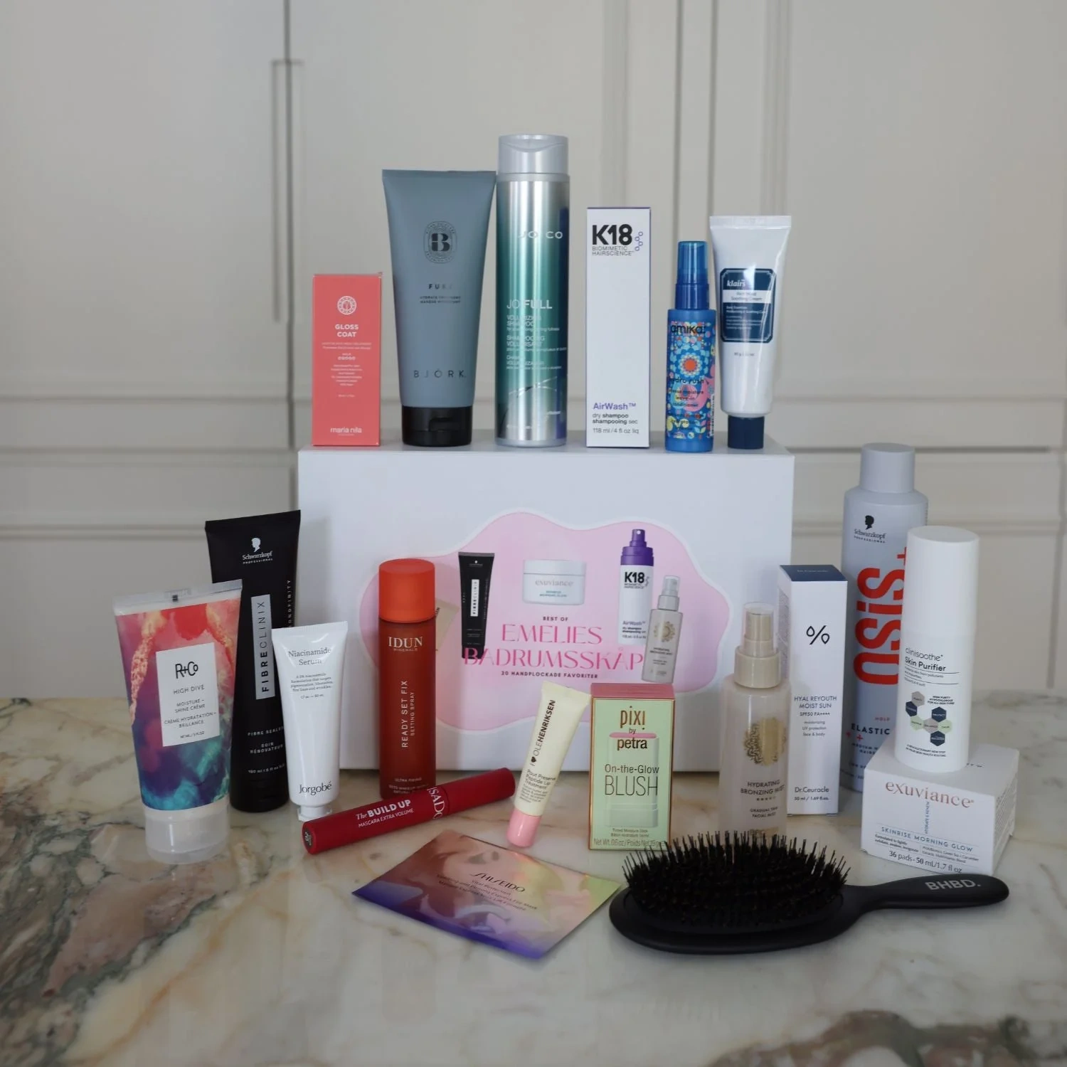 NordicFeel Best of Badrumsskåpet – Emelies favoriter