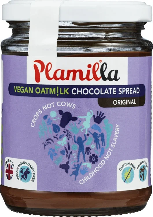 Sjokoladepålegg Vegansk 275g Plamil