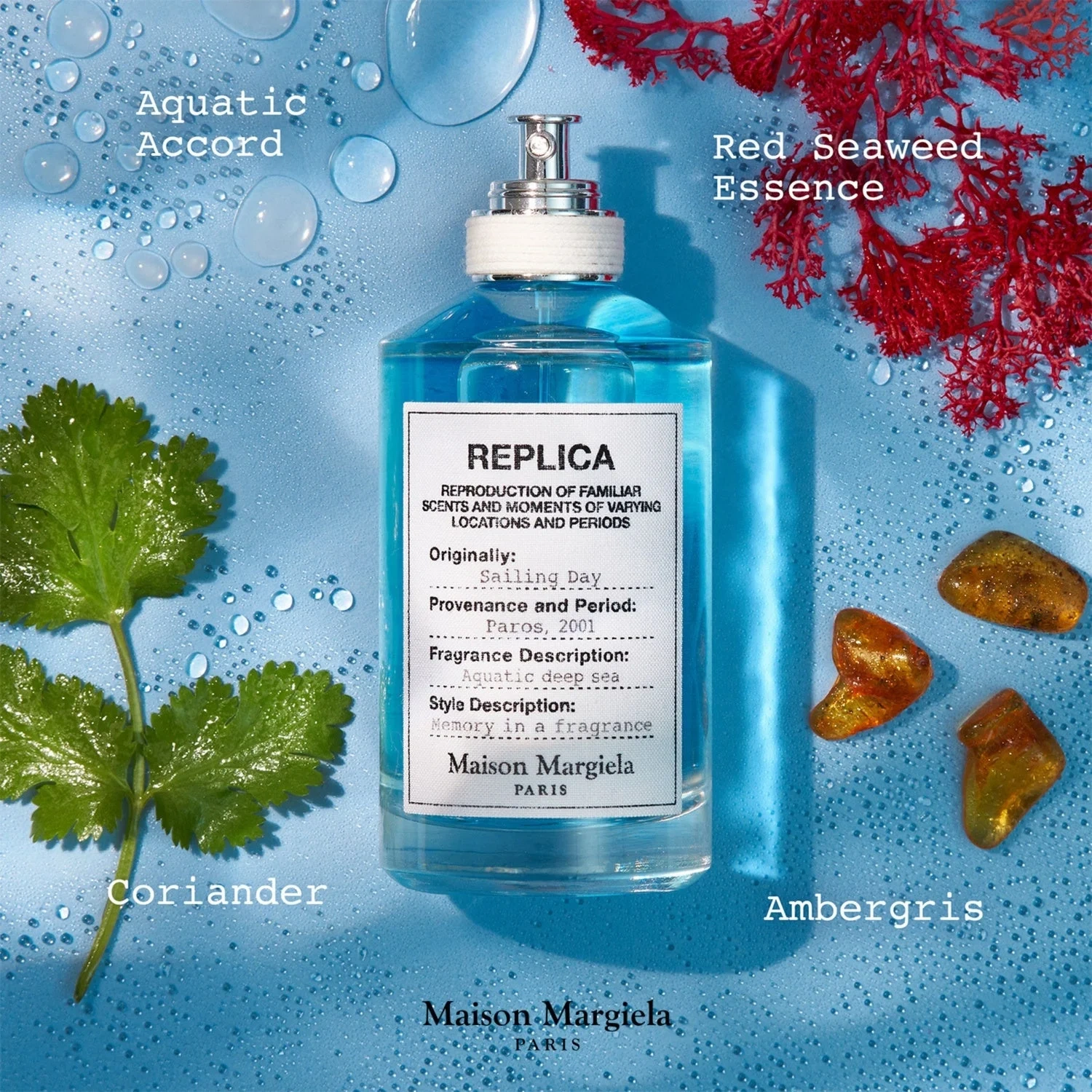 Maison Margiela Replica Sailing Day Eau de Toilette 30 ml