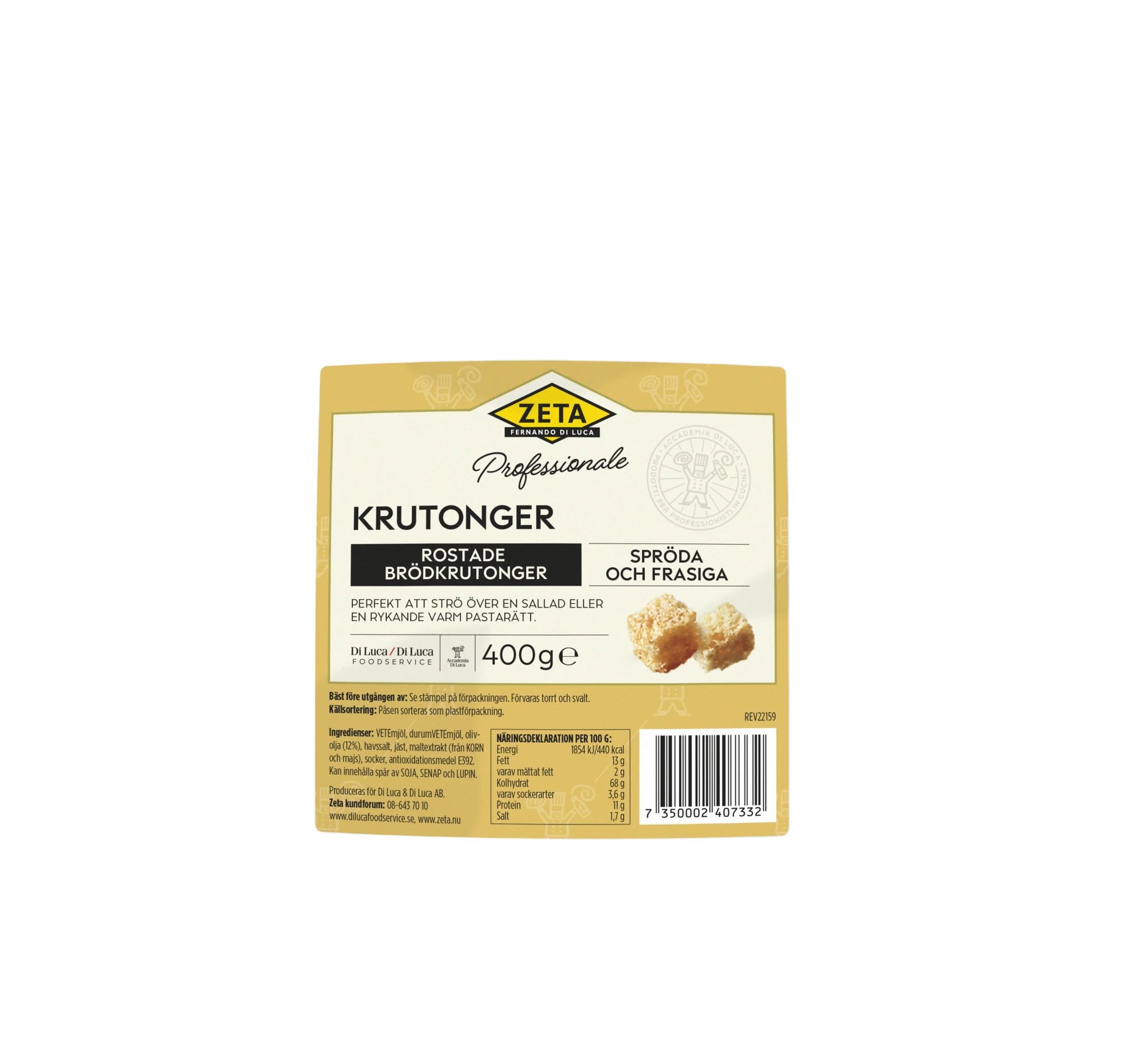 Krutonger Naturella