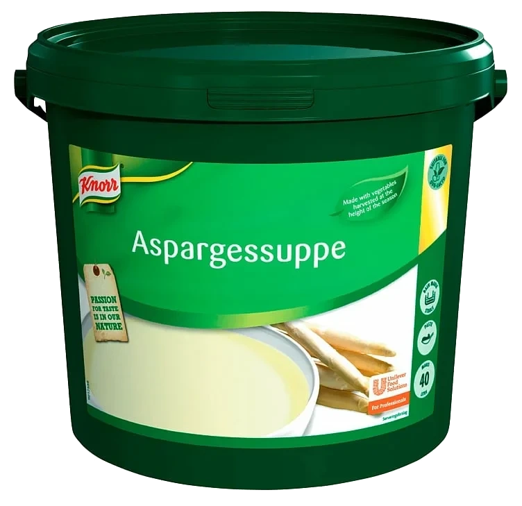 Aspargessuppe, pasta   40l   4kg