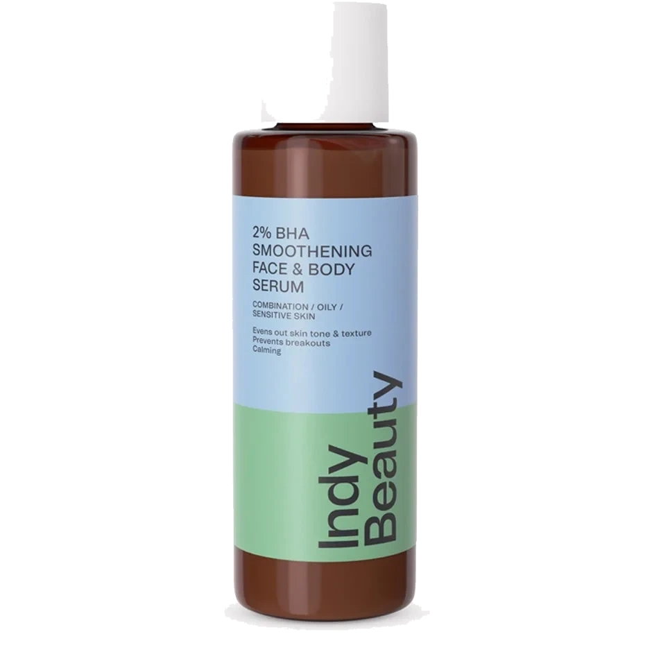 Indy Beauty BHA 2% Smoothening Face & Body Serum