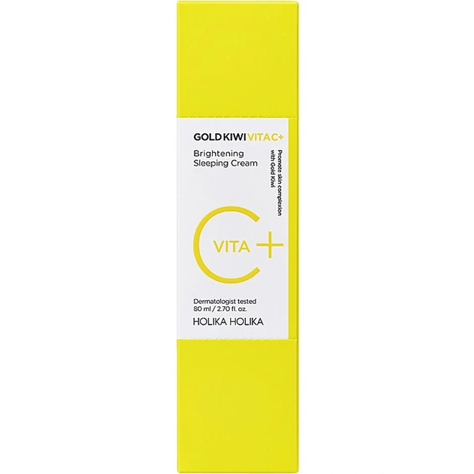 Holika Holika Gold Kiwi Vita C + Brightening Sleeping Cream