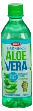 Okf Aloe Vera Sukkerfri 500ml