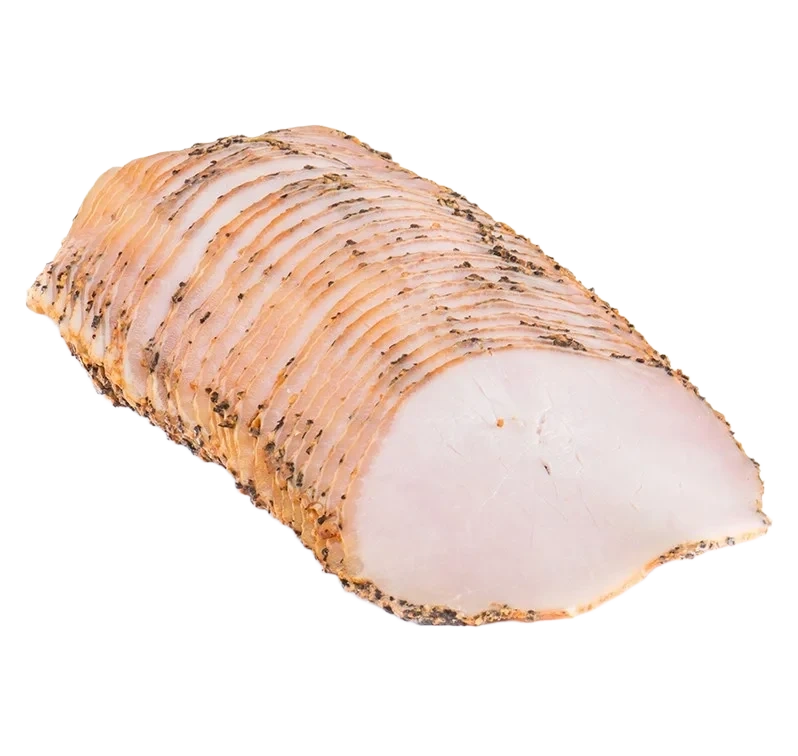 Pastrami kotlett skivad