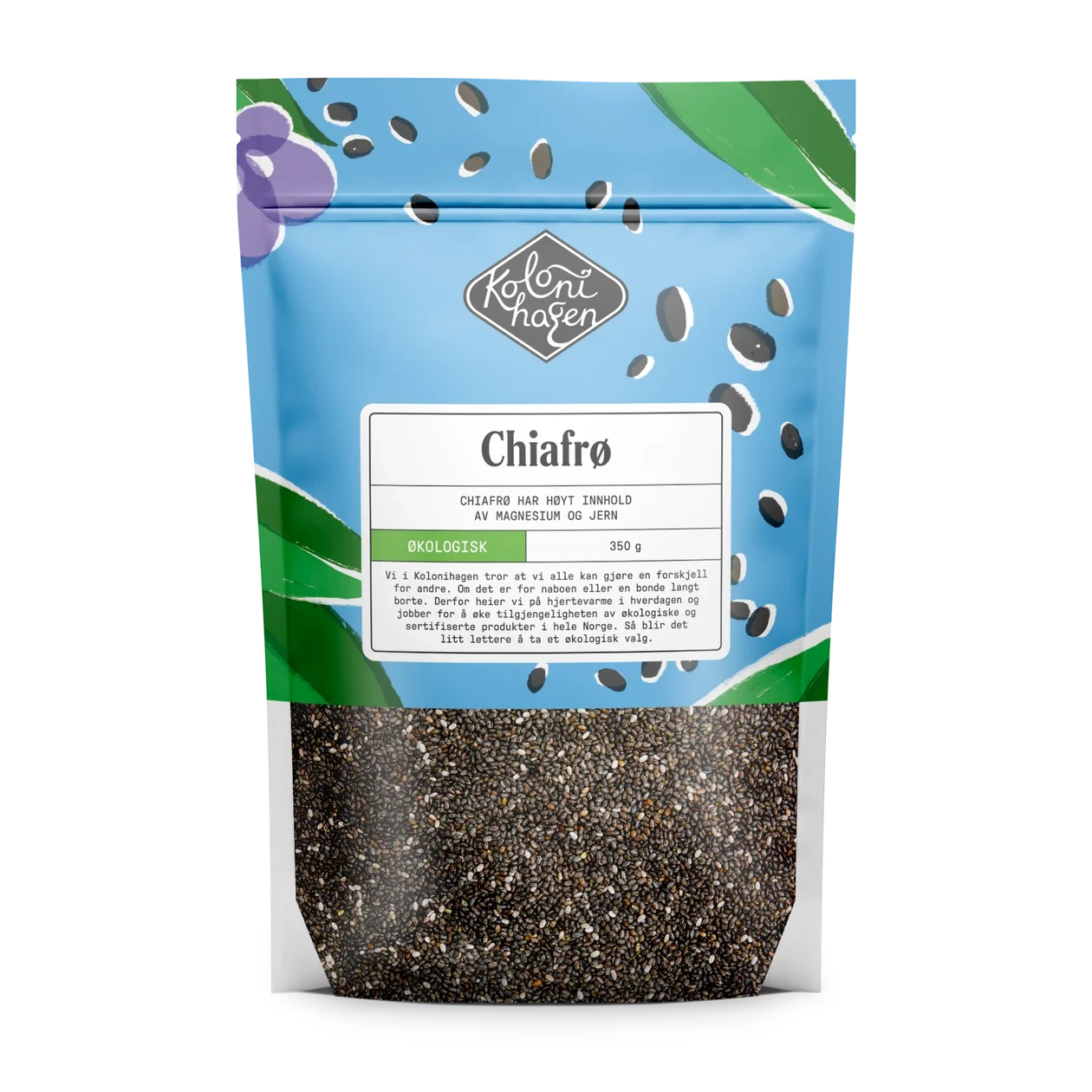 Chiafrø økol.   350g