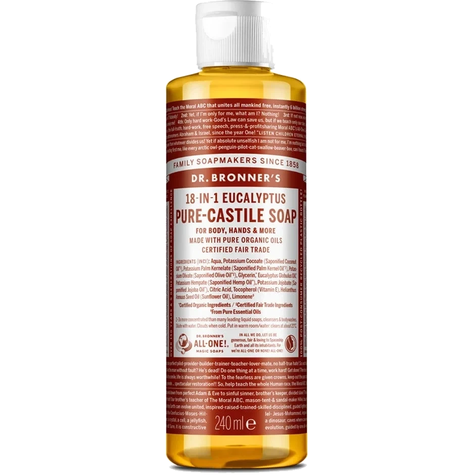 Dr. Bronner's Pure Castile Liquid Soap