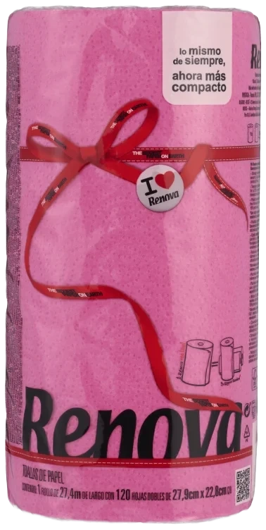 Tørkerull Rosa 1rl Renova
