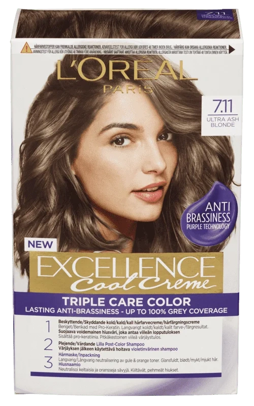 Excellence Creme Ultra 7.11 Ash Blond
