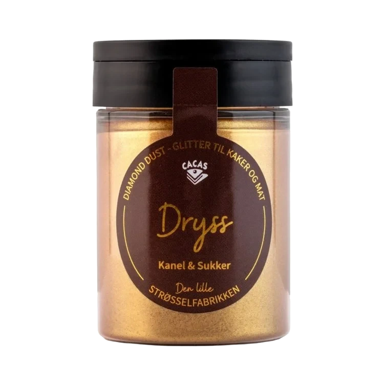 Diamond Dust Sukker&Kanel 50g Cacas