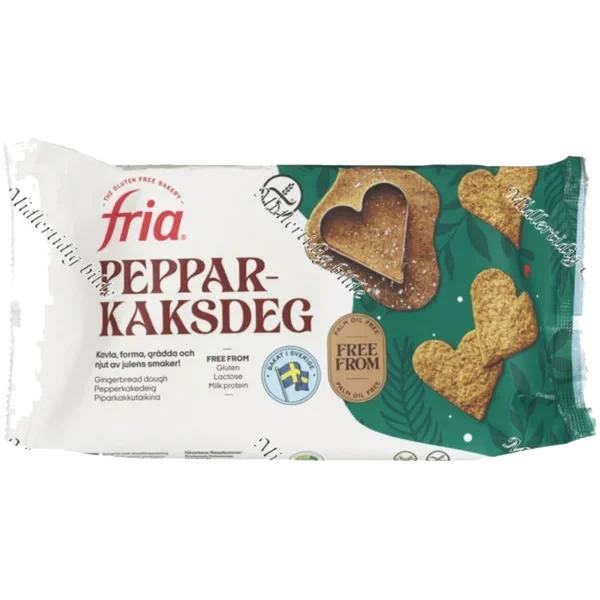 Fria Pepperkakedeig Glutenfri 500g