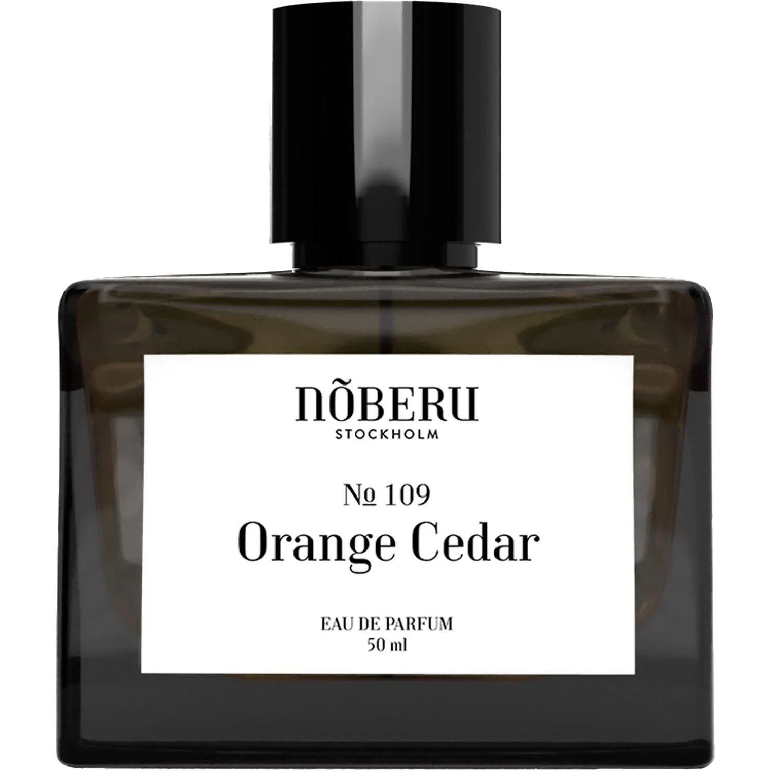 Nõberu Stockholm Orange Cedar