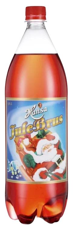Hansa Julebrus 1,5l flaske