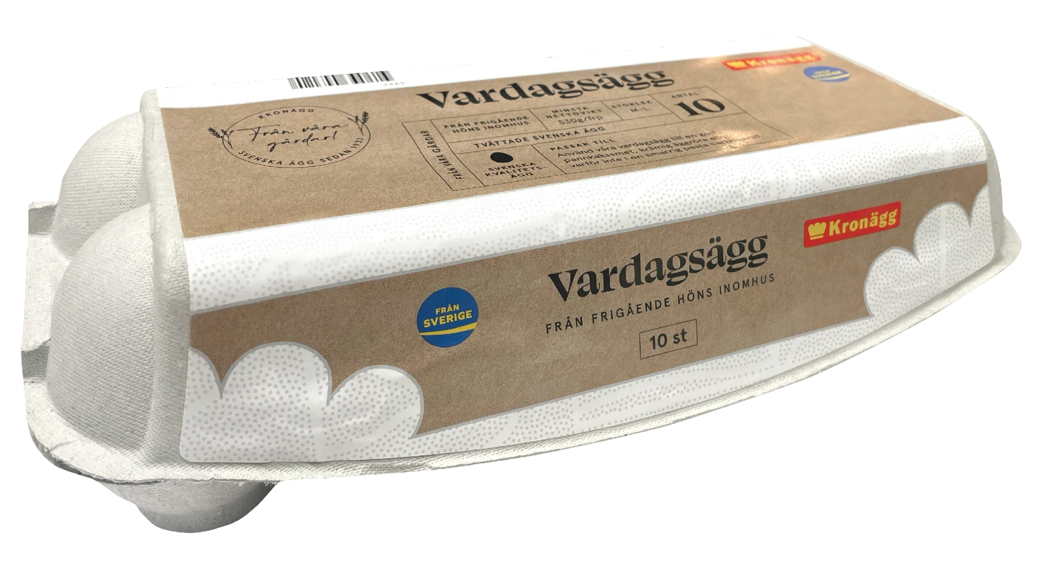 10p Frigående inomhus, M-L