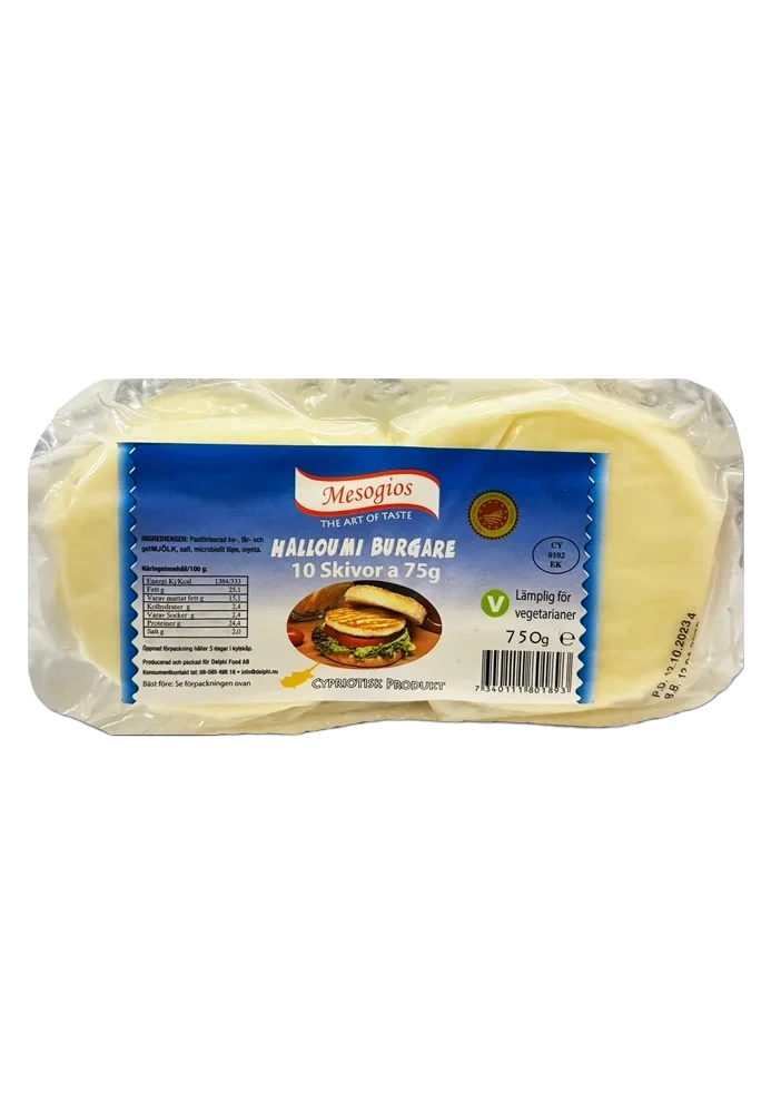 Halloumi (burgare) 750 g