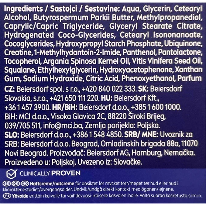Nattkräm Q10 Extra Nourishing