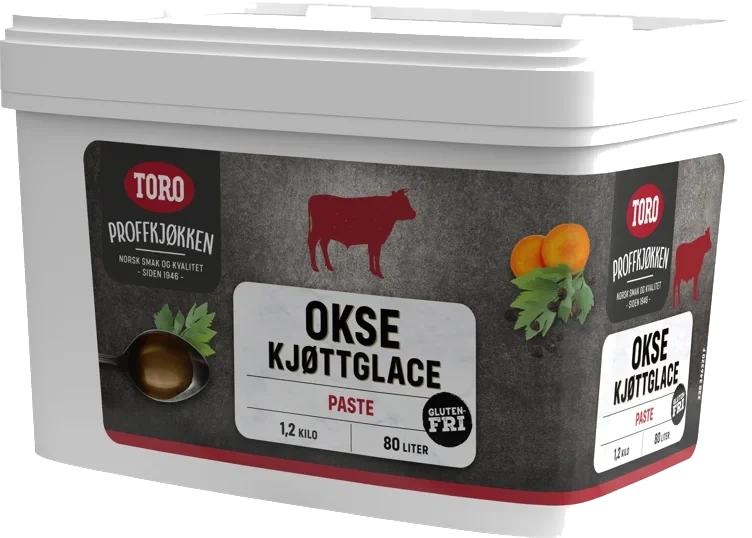 Toro Kjøttglace Okse 6x1,2kg