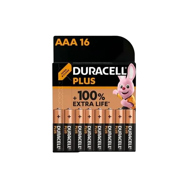 AAA Batterier 16pk