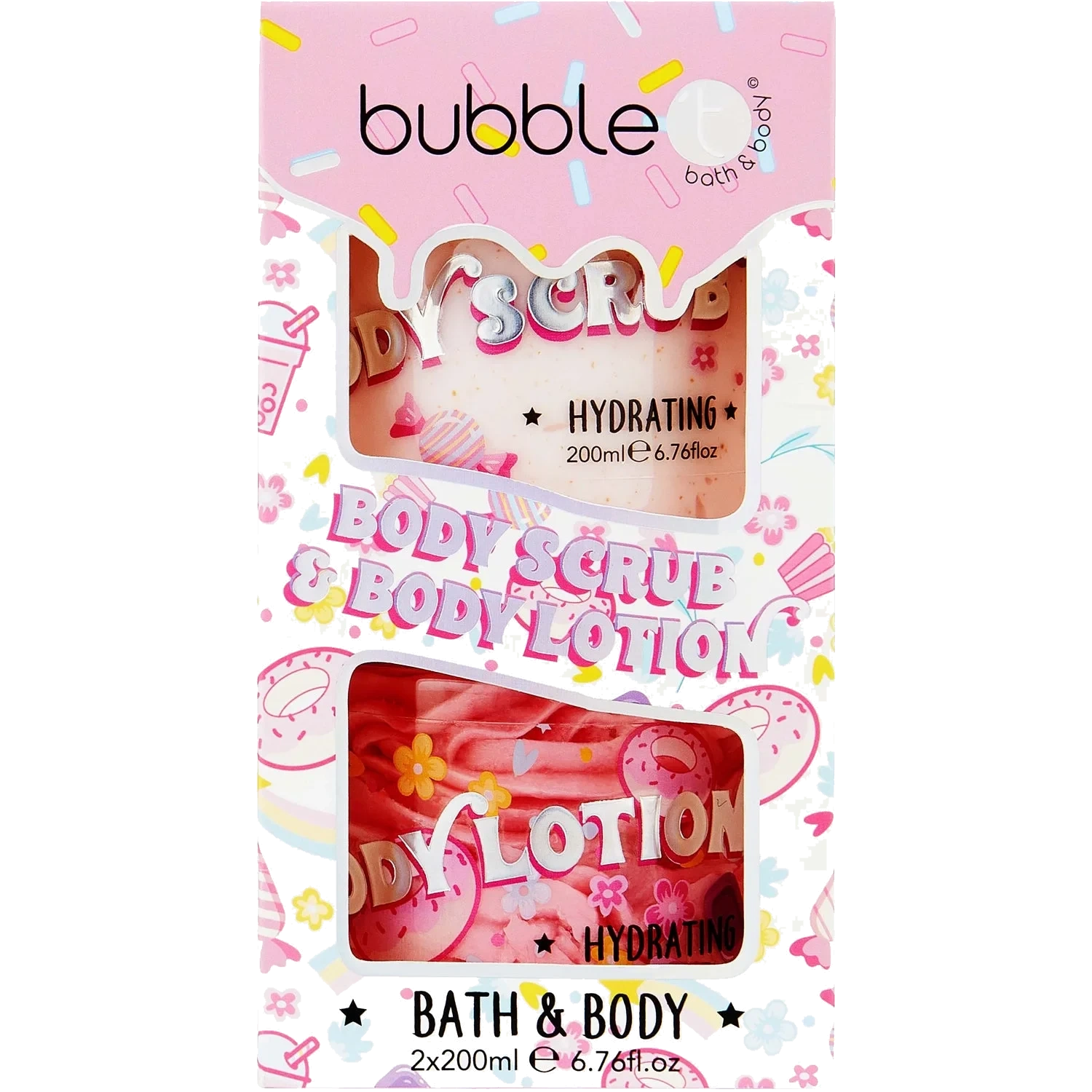BubbleT Sweetea Body Set