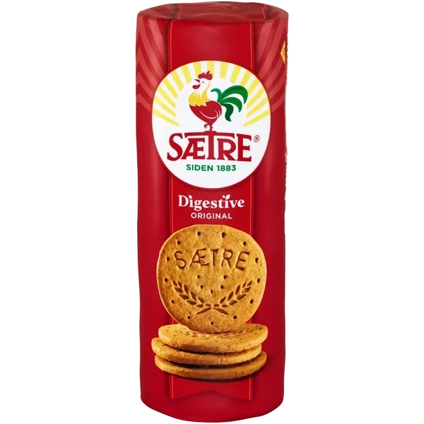Digestive Kjeks Original 400g Sætre