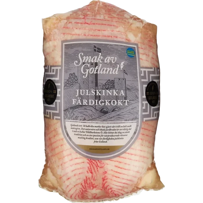Julskinka Färsk Färdigkokt ca 2,3kg Smak av Gotland