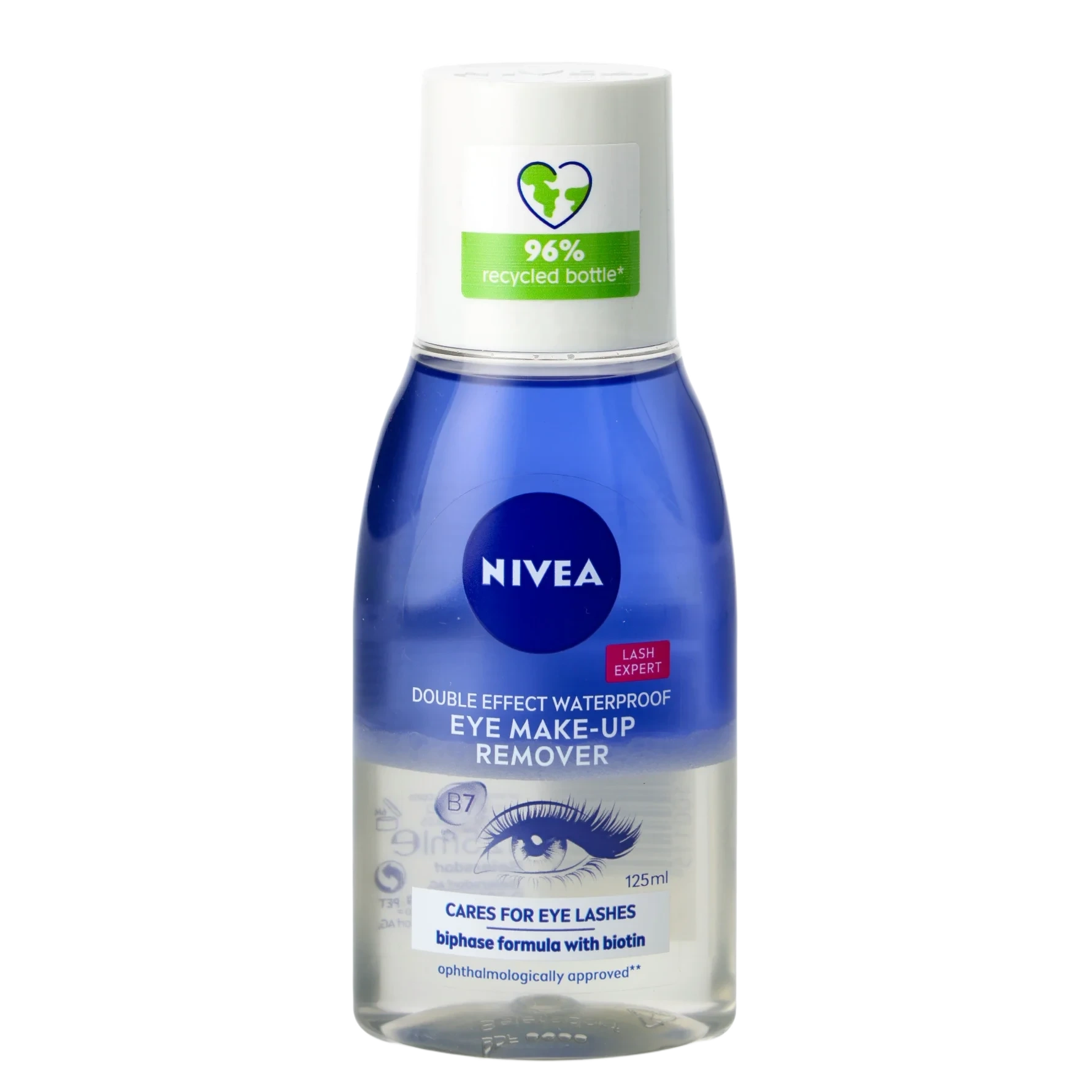 NIVEA Cleansing Double Effect Waterproof Eye Make-up Remover 125 ml
