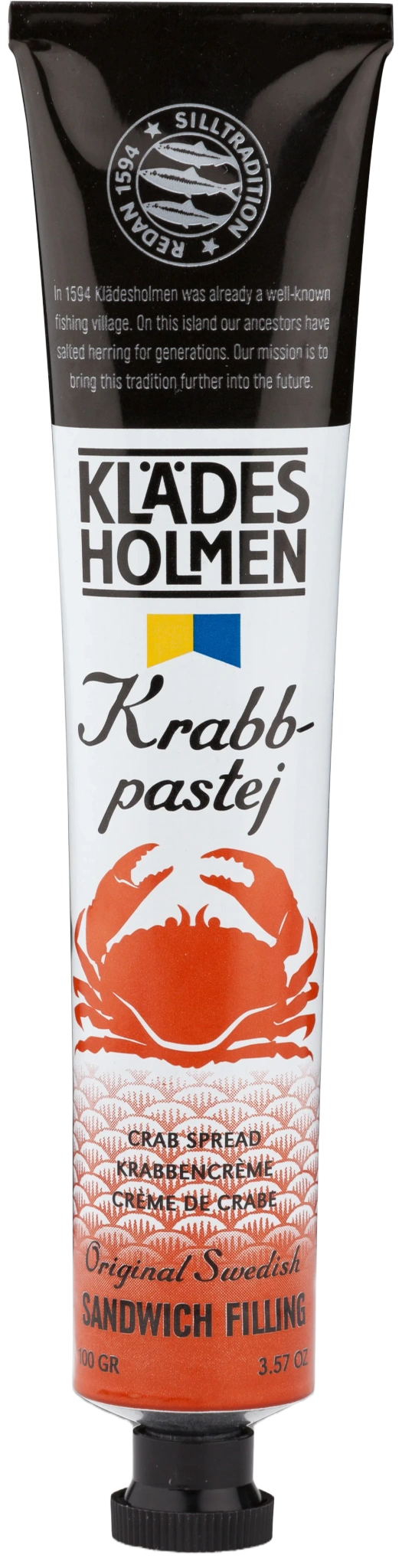 FREDRIKS RØKERI AS Krabbepostei Klädesholmen