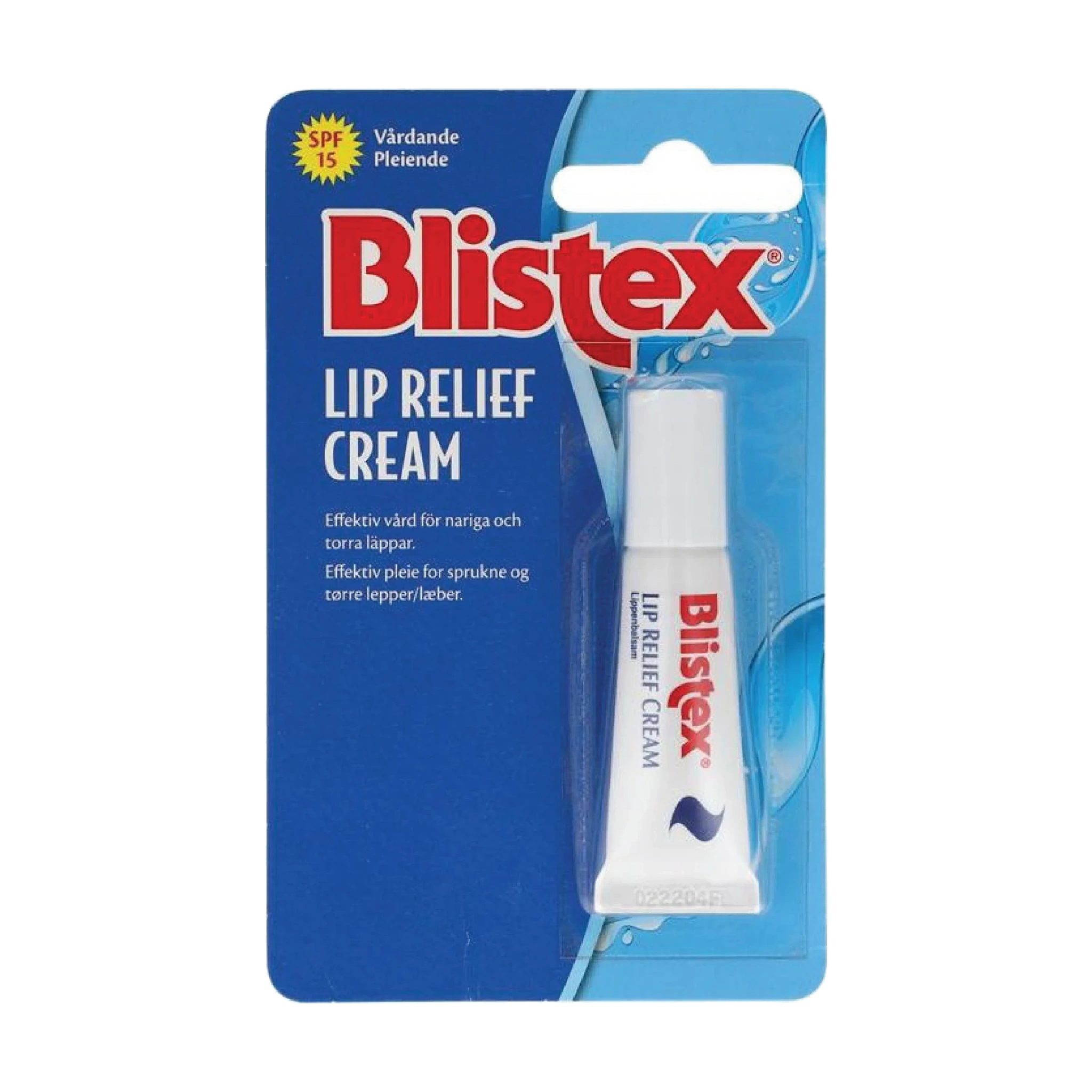 Blistex Lip Relief Cream SPF15, 6 ml