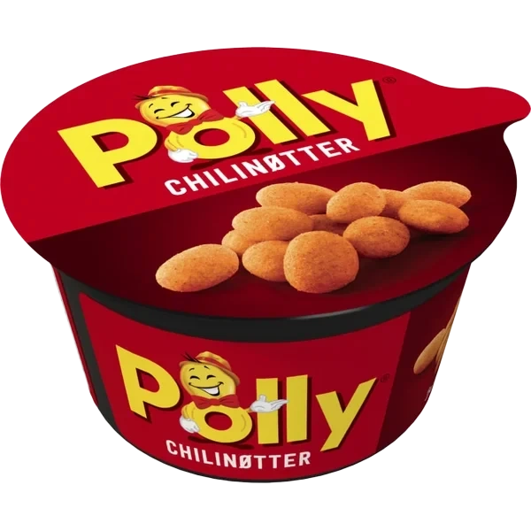 Polly Beger Chilinøtter 70g