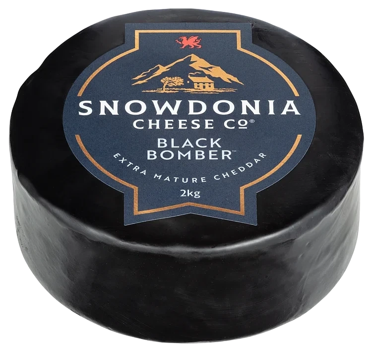 Snowdonia Cheddar black bomber 2kg