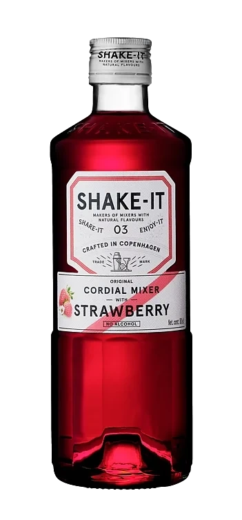 Shake-it Strawberry 0.5l