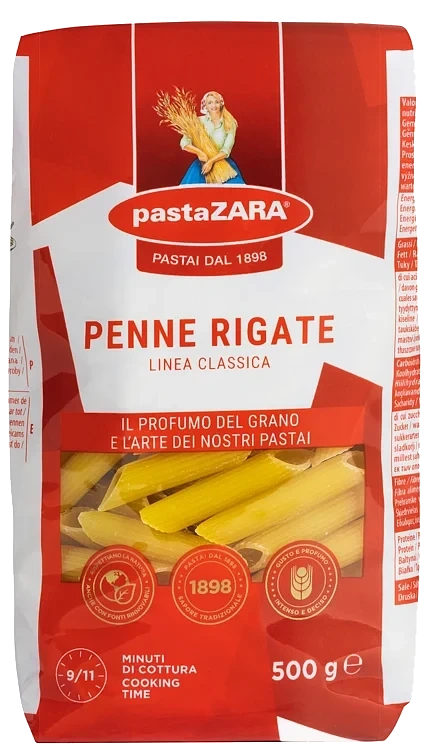 Penne rigate   500g