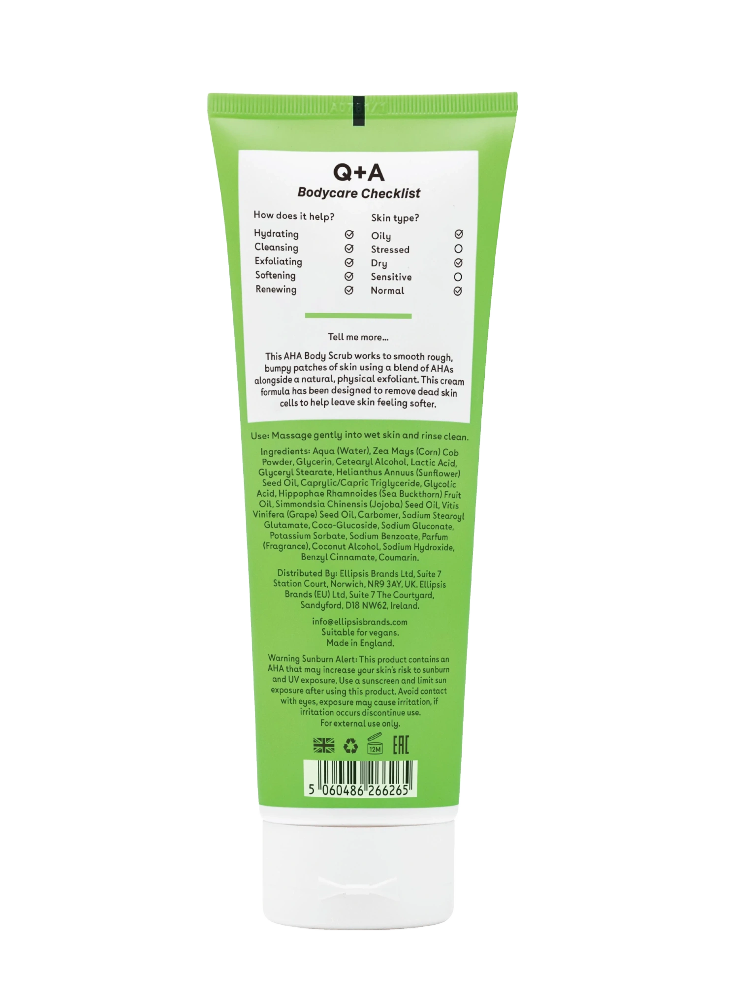 AHA Body Scrub