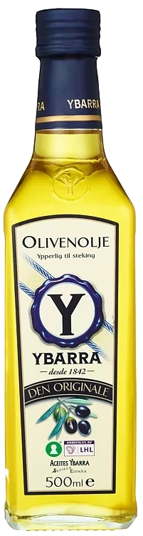 Olivenolje ybarra   0,5l