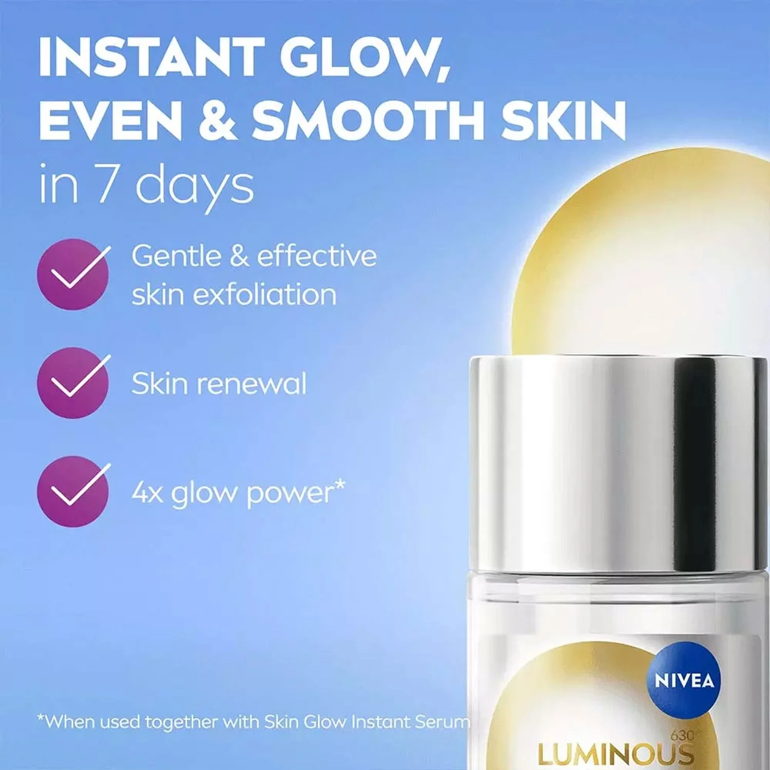 Luminous630 Skin Glow Daily Liquid