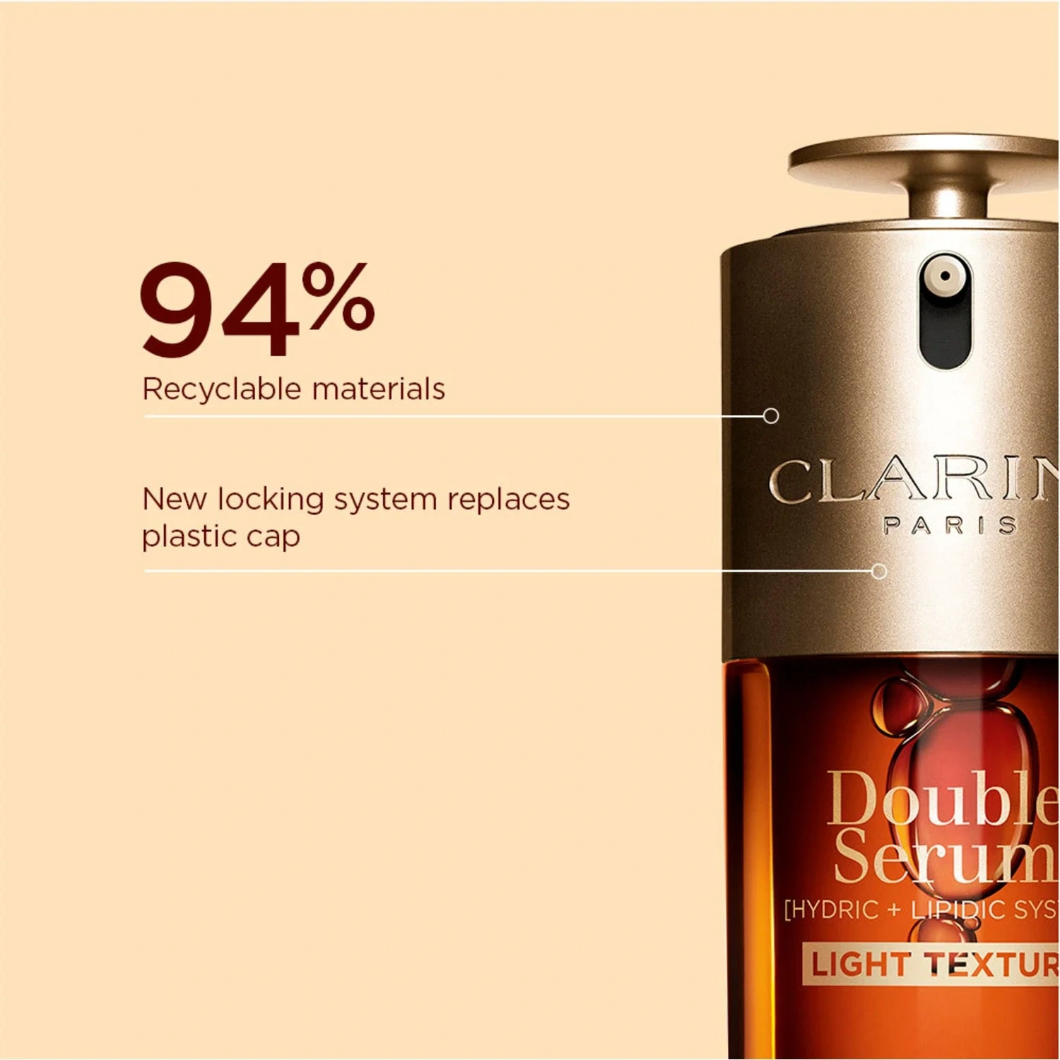 Clarins Double Serum Light Texture