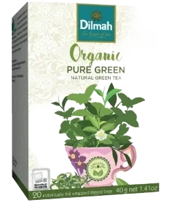 Grönt sencha, Eko