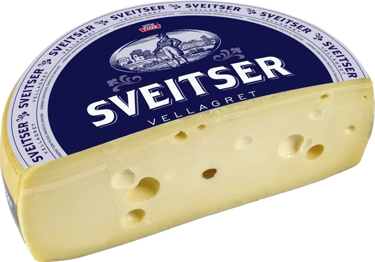 Sveitser vellagret 2x5kg  kg