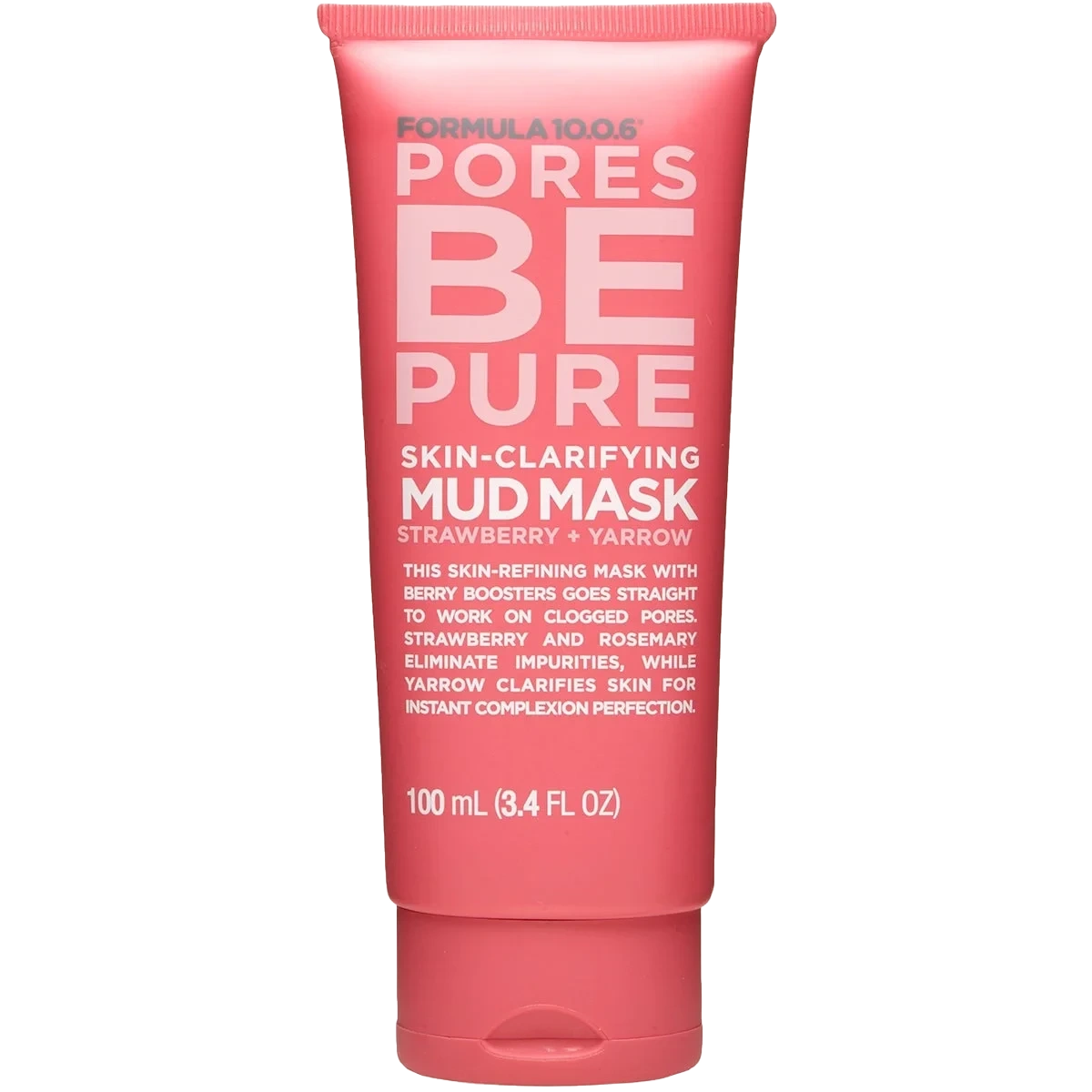 Formula 10.0.6 Pores Be Pure Skin-Clarifying Mud Mask
