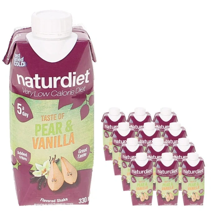 Måltidsersättning Päron & Vanilj 12-pack