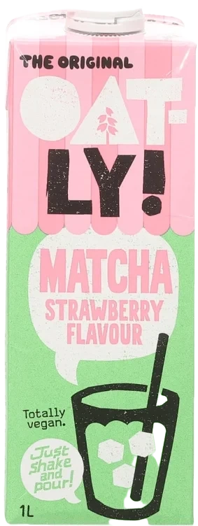 Oat Drink Matcha Strawberry Flavour