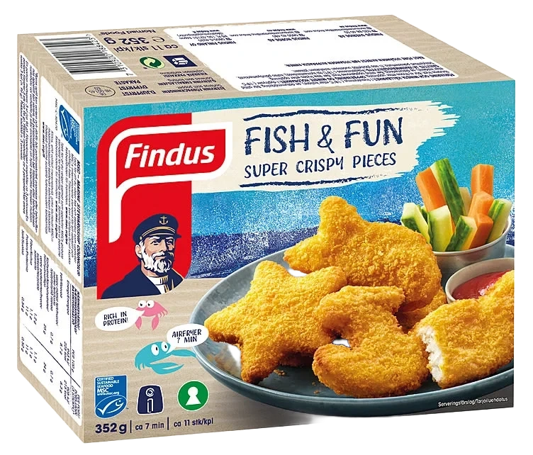 Fish & fun 352g Findus
