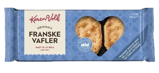 Karen Volf Franske vafler
