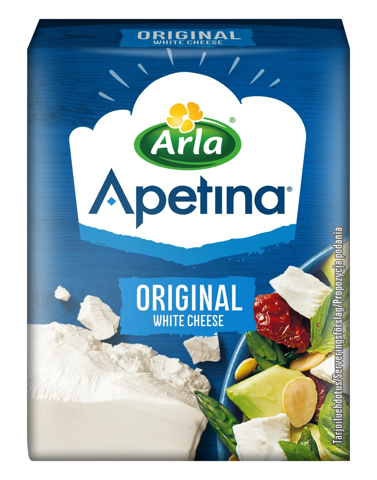 Arla apetina feta mild       200g