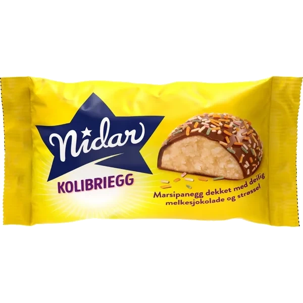 Kolibriegg 58g Nidar