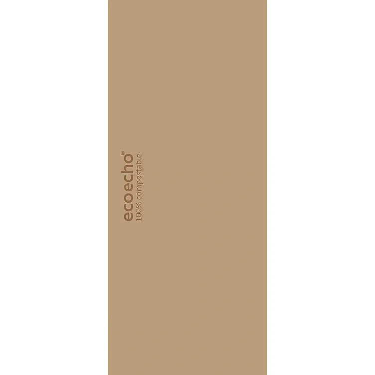 Dispenserservietter 1l33cm natur ecoecho   750stk