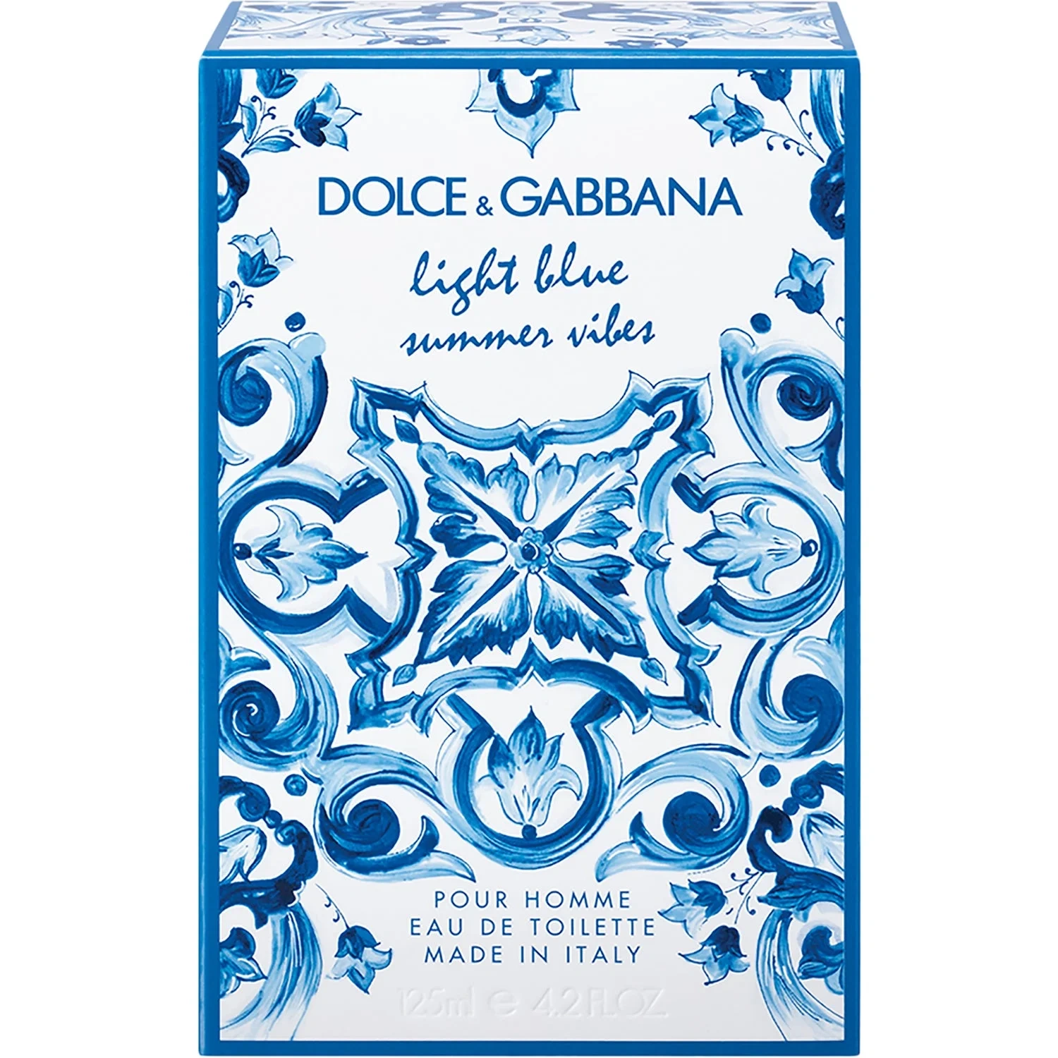 Dolce & Gabbana Light Blue Pour Homme Summer Vibes