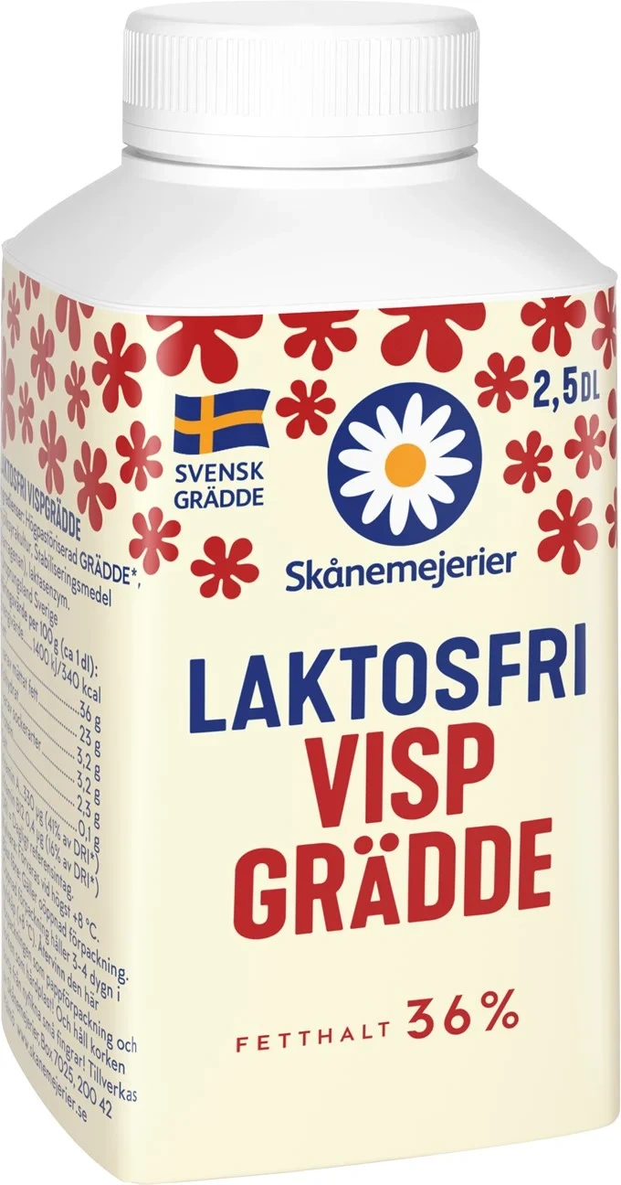 SKÅNEMEJERIER LF vispgrädde